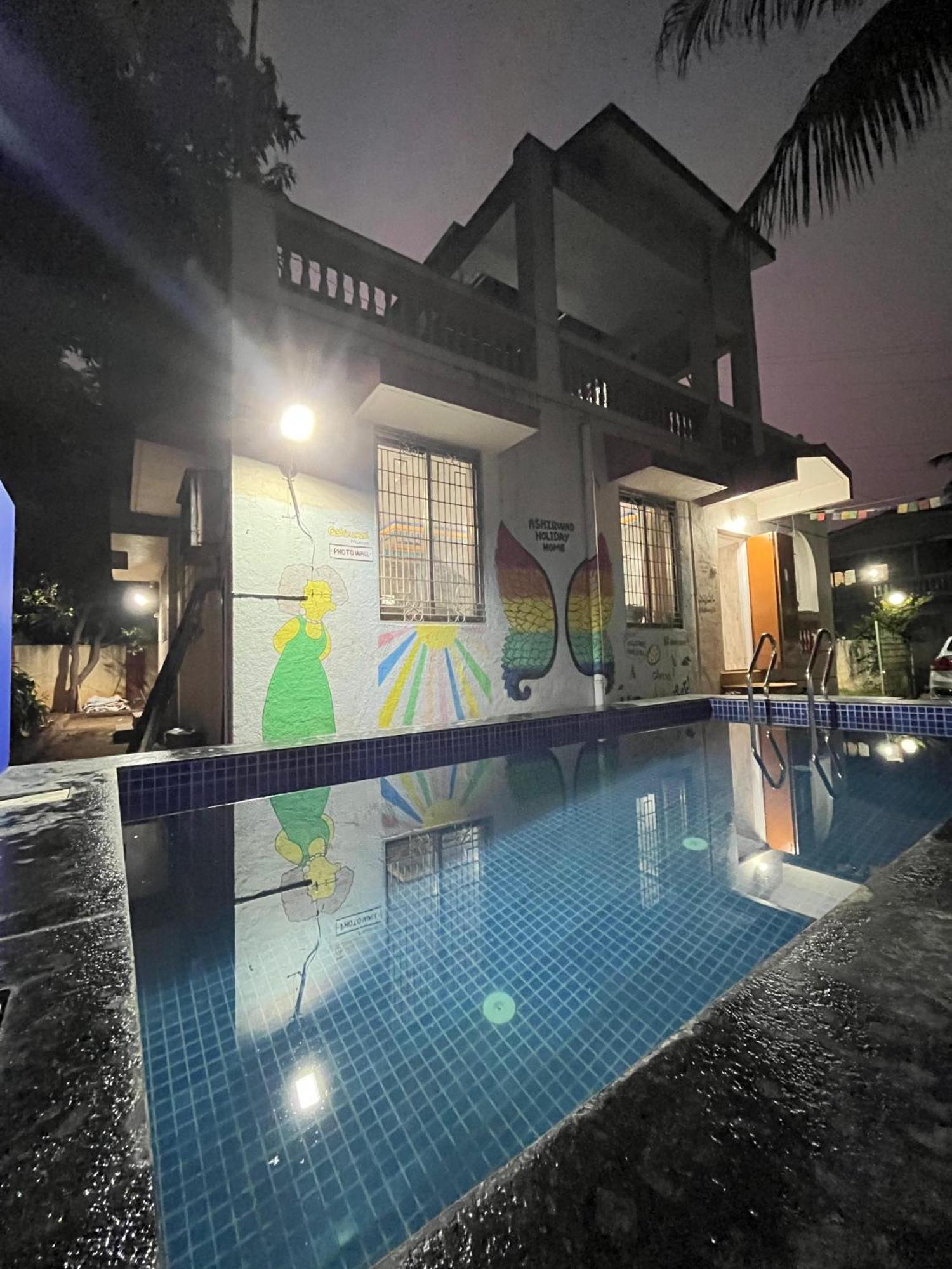 Ladakh House- 3 Bhk Ladakh Themed Villa Near Matheran Neral Exterior foto