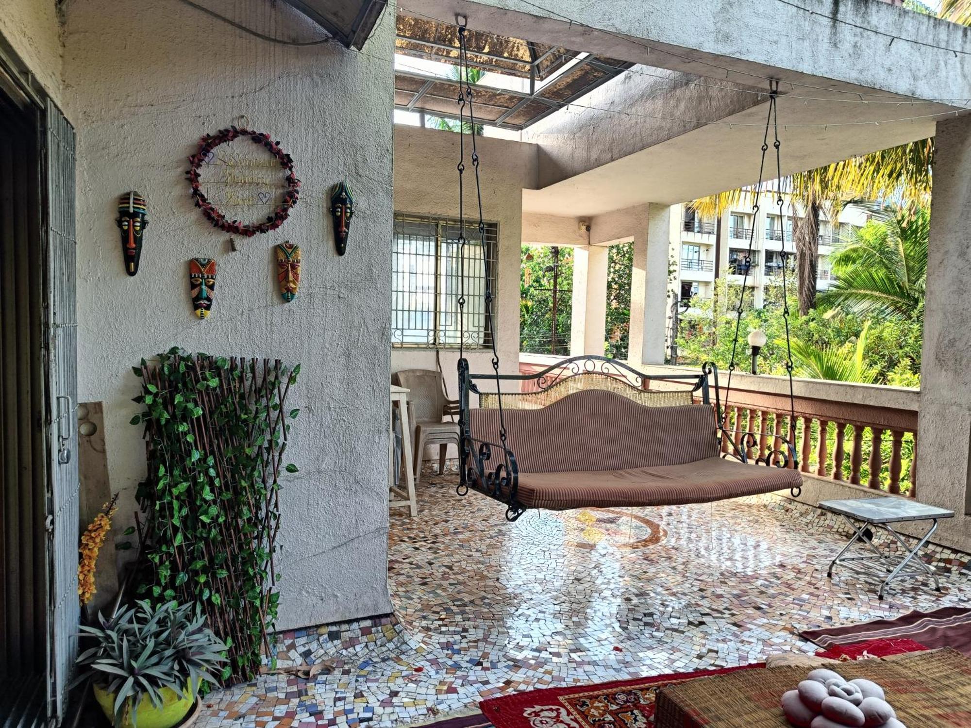 Ladakh House- 3 Bhk Ladakh Themed Villa Near Matheran Neral Exterior foto